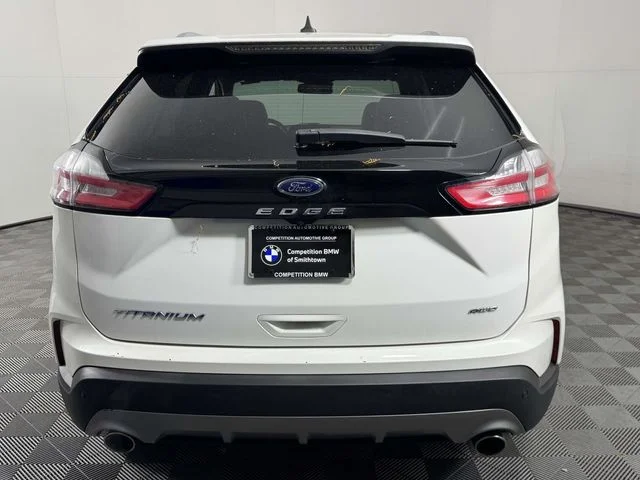 Used 2022 White Ford Titanium image 9