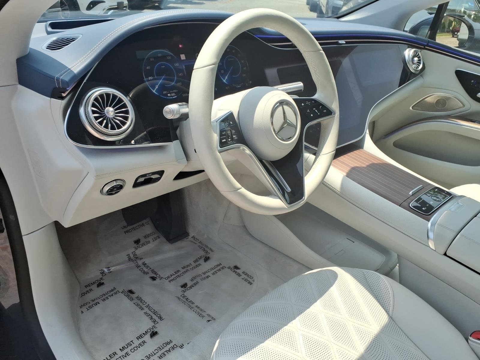 Used 2023 Twilight Blue Metallic Mercedes-Benz EQS 580 image 26