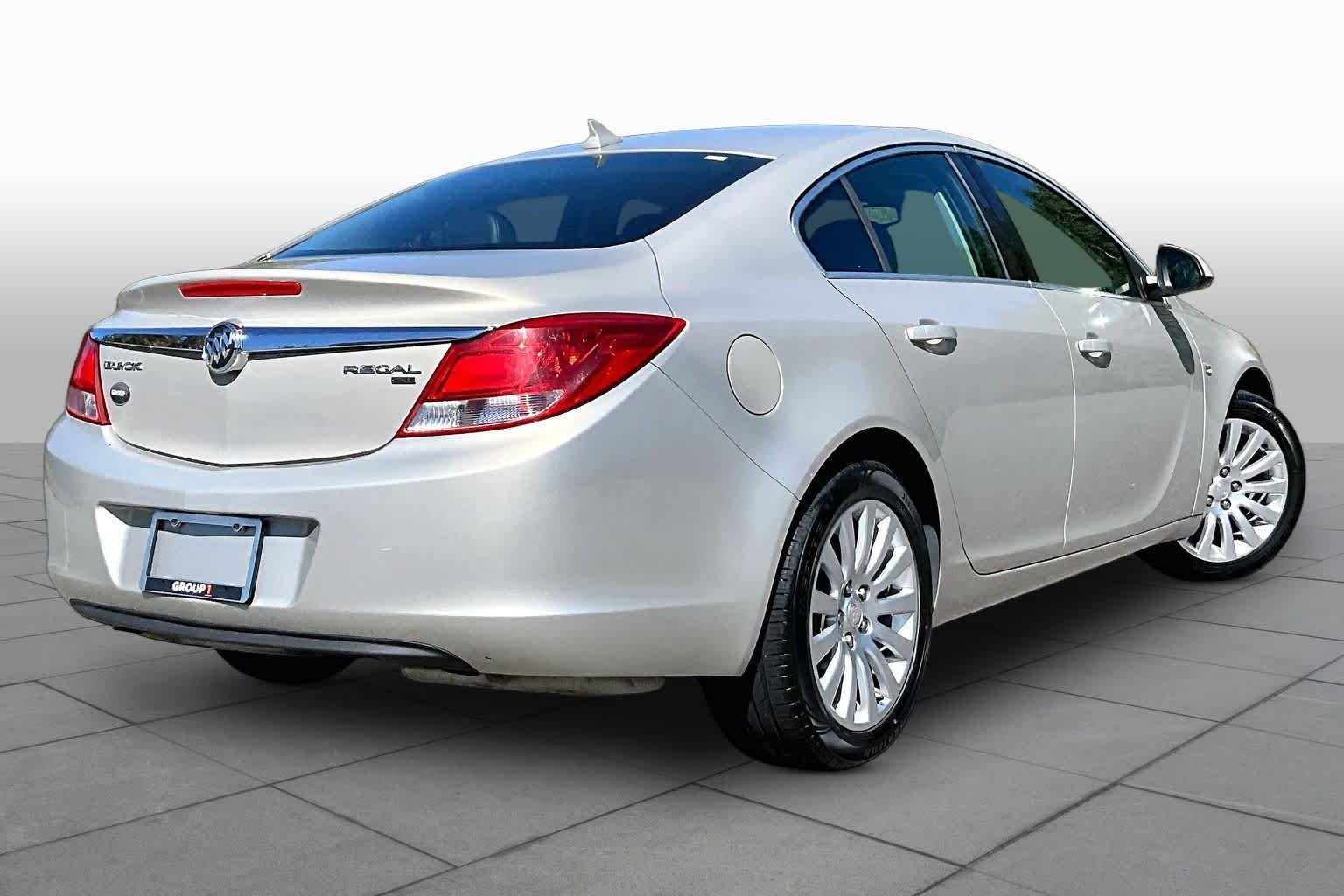 Used 2011 Gold Mist Metallic Buick CXL RL1 image 12
