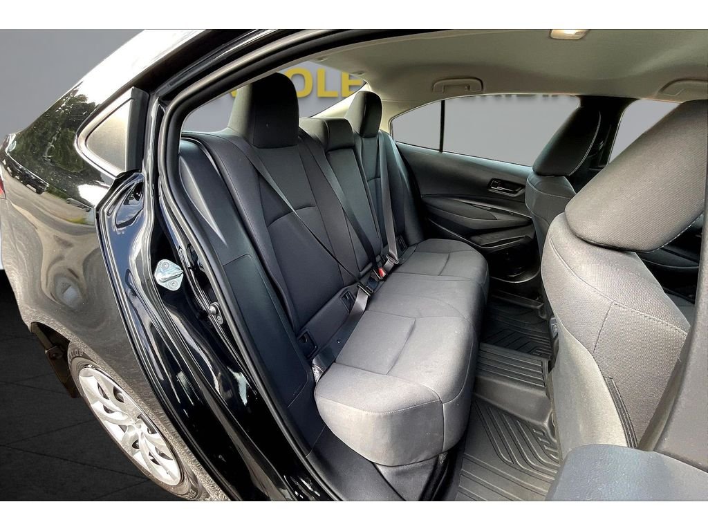 Used 2025 Black Toyota LE image 19