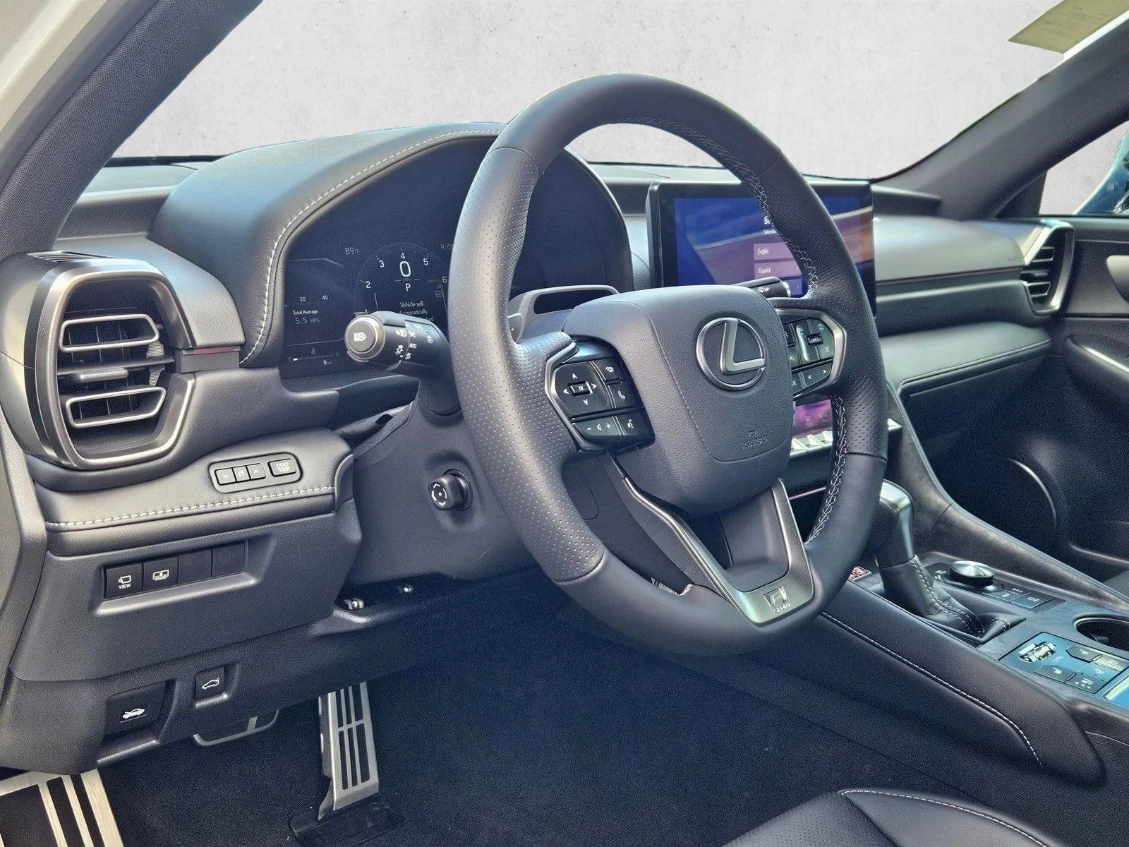 New 2026 Ultra White Lexus  350 F SPORT image 3