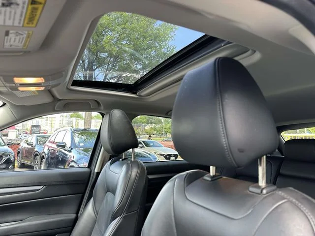 Used 2020 Crystal Blue Mazda Touring image 5