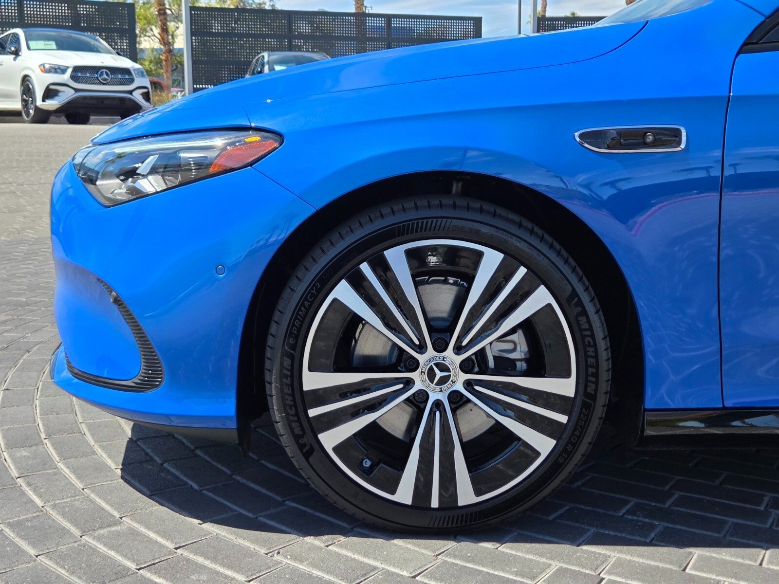 New 2027 Sky Blue Metallic Mercedes-Benz CLA 250+ Electric image 10