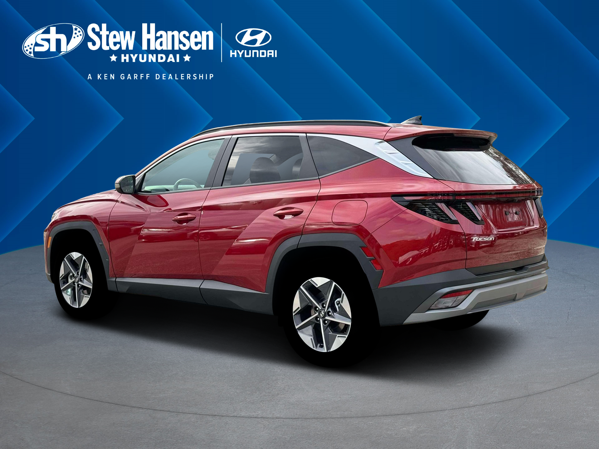 New 2026 Ultimate Red Hyundai SEL Premium image 23