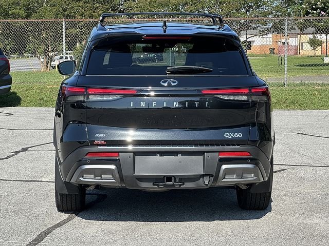 Used 2025 Black INFINITI Autograph image 7