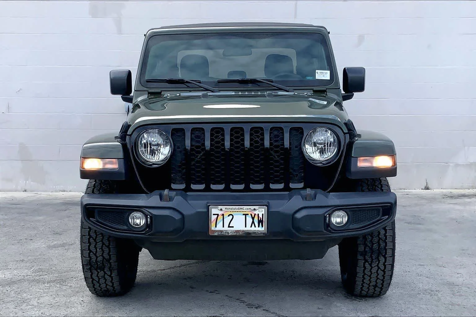 Used 2022 Grn/green Jeep Willys Sport image 6