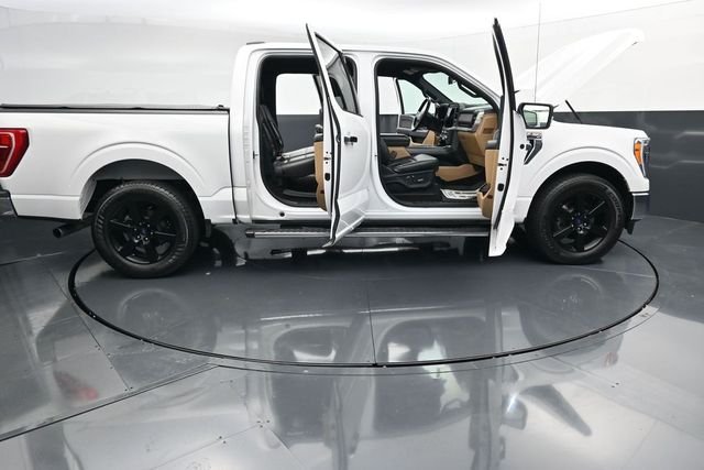 Used 2021 Oxford White Ford XLT image 39