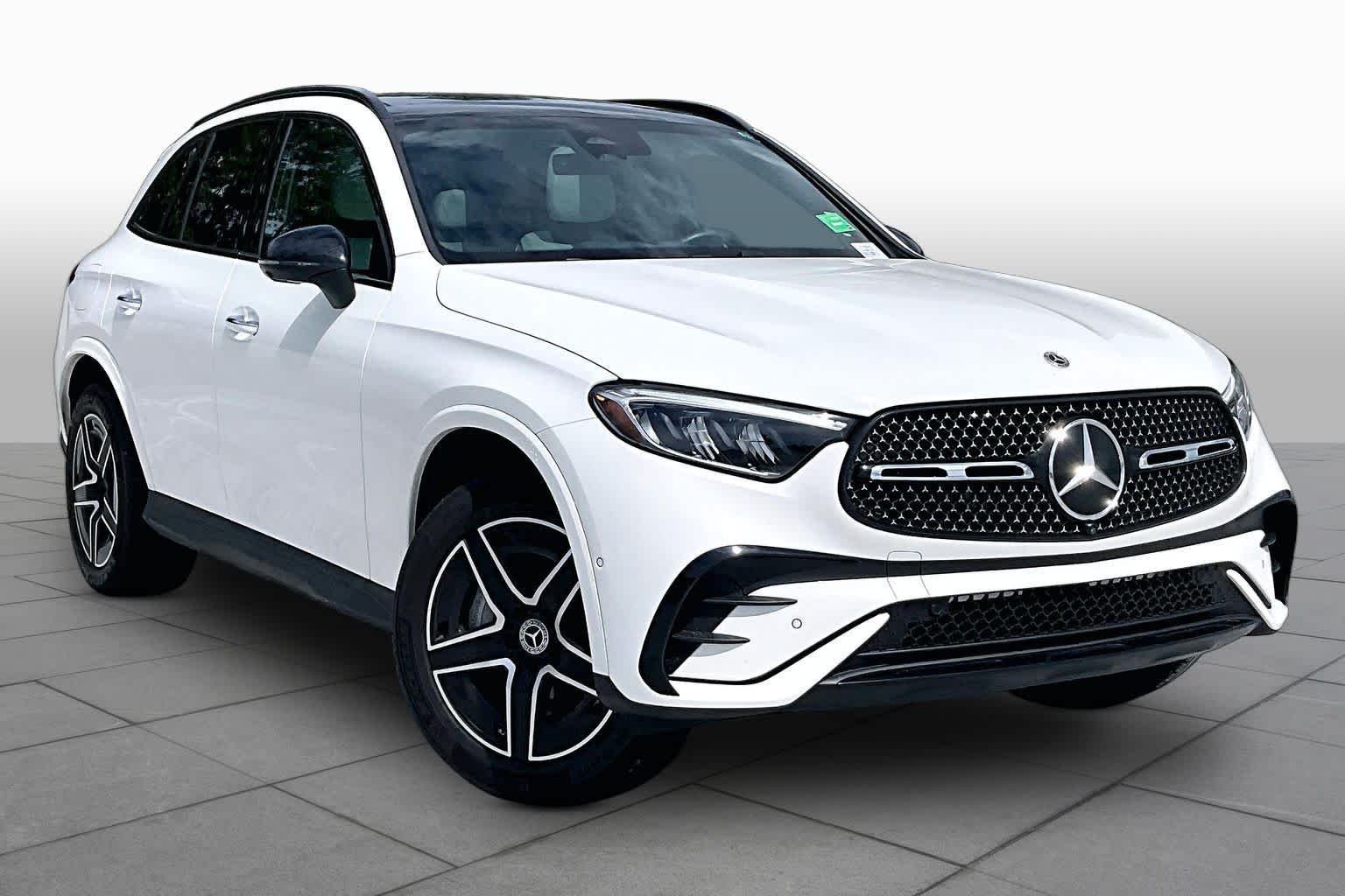 Used 2026 Polar White Mercedes-Benz GLC 300 image 3