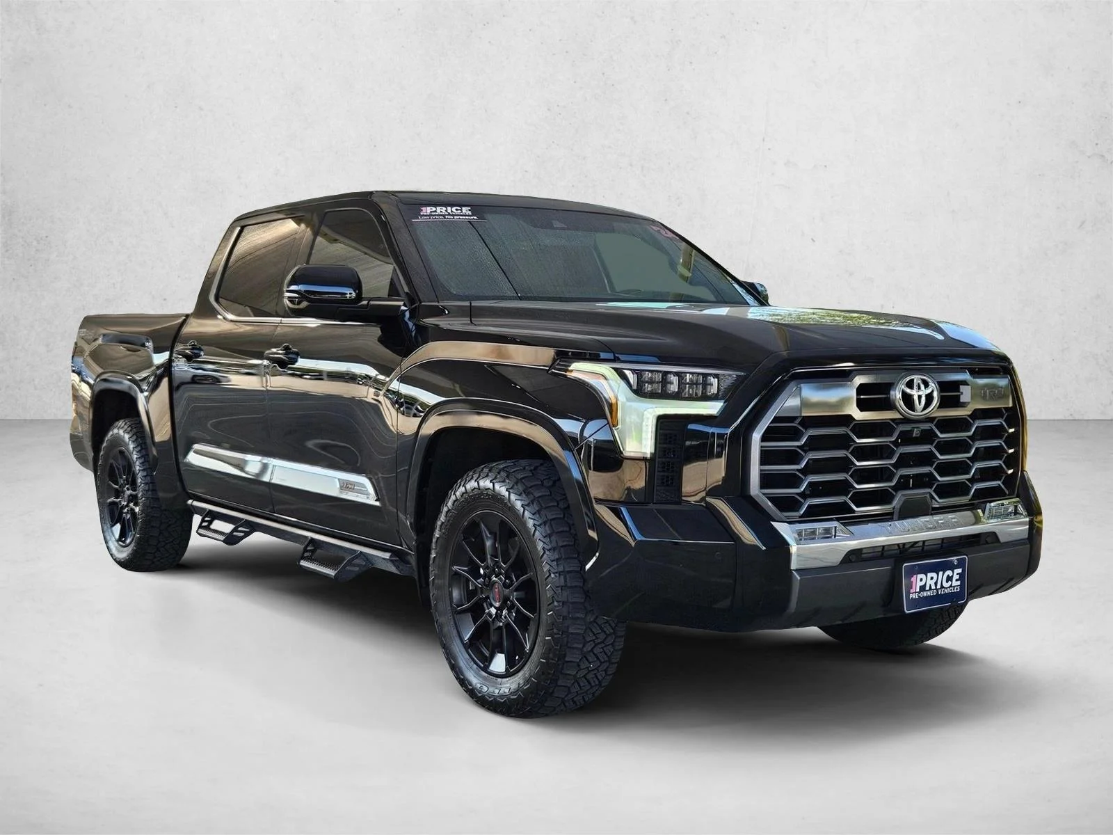 Used 2024 Midnight Black Metallic Toyota 1794 Edition image 3