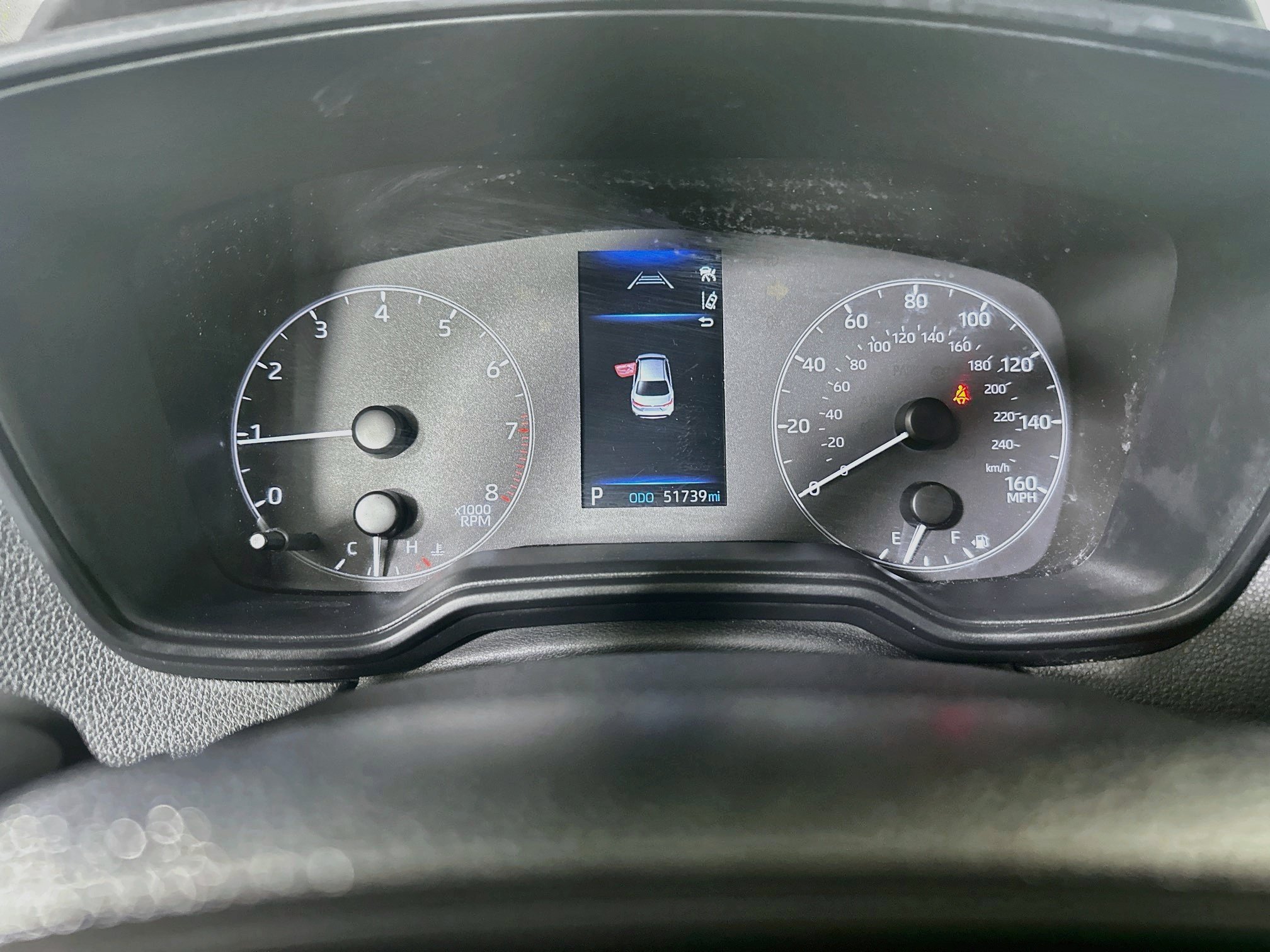 Used 2024 Ice Toyota LE image 19