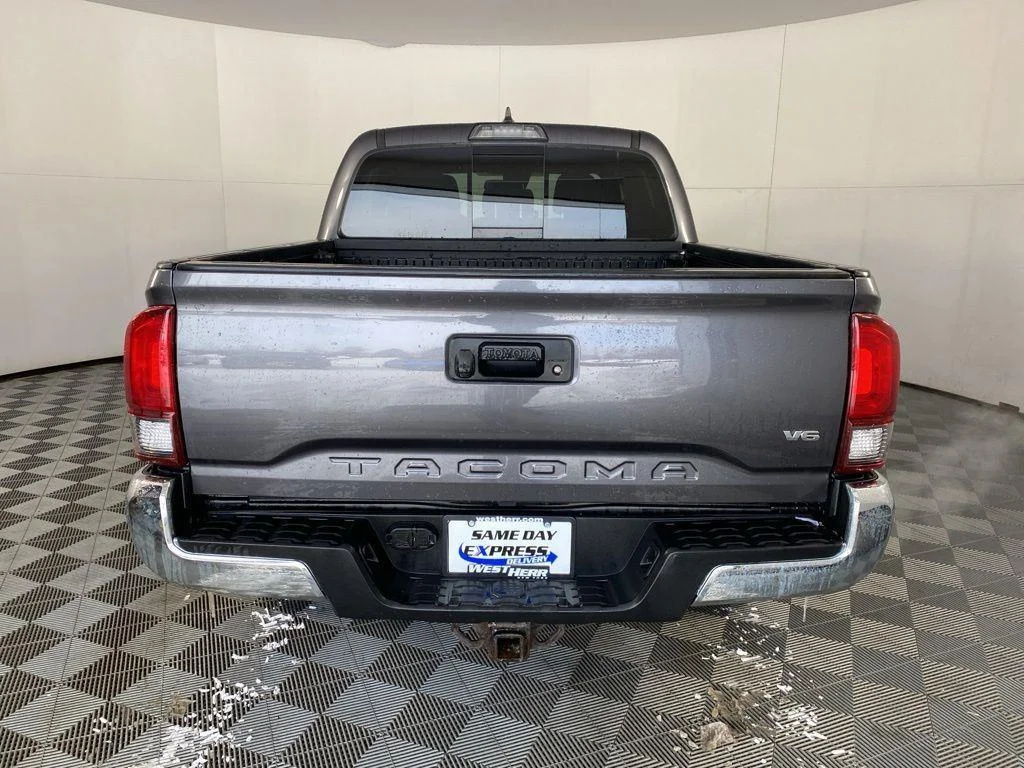 Used 2019 Magnetic Gray Metallic Toyota TRD Off-Road image 6