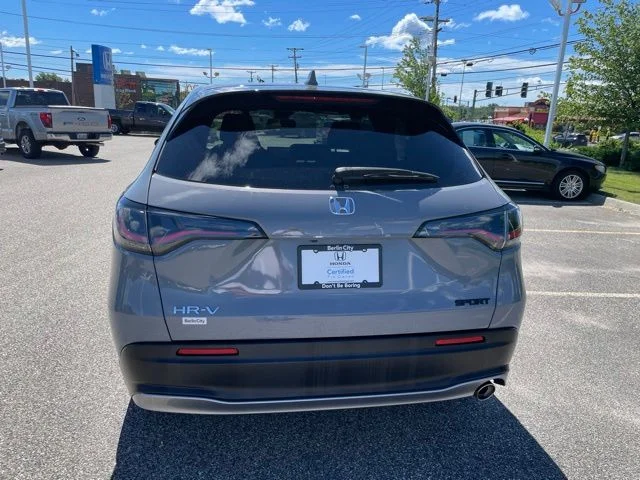 Used 2023 Urban Gray Honda Sport image 6