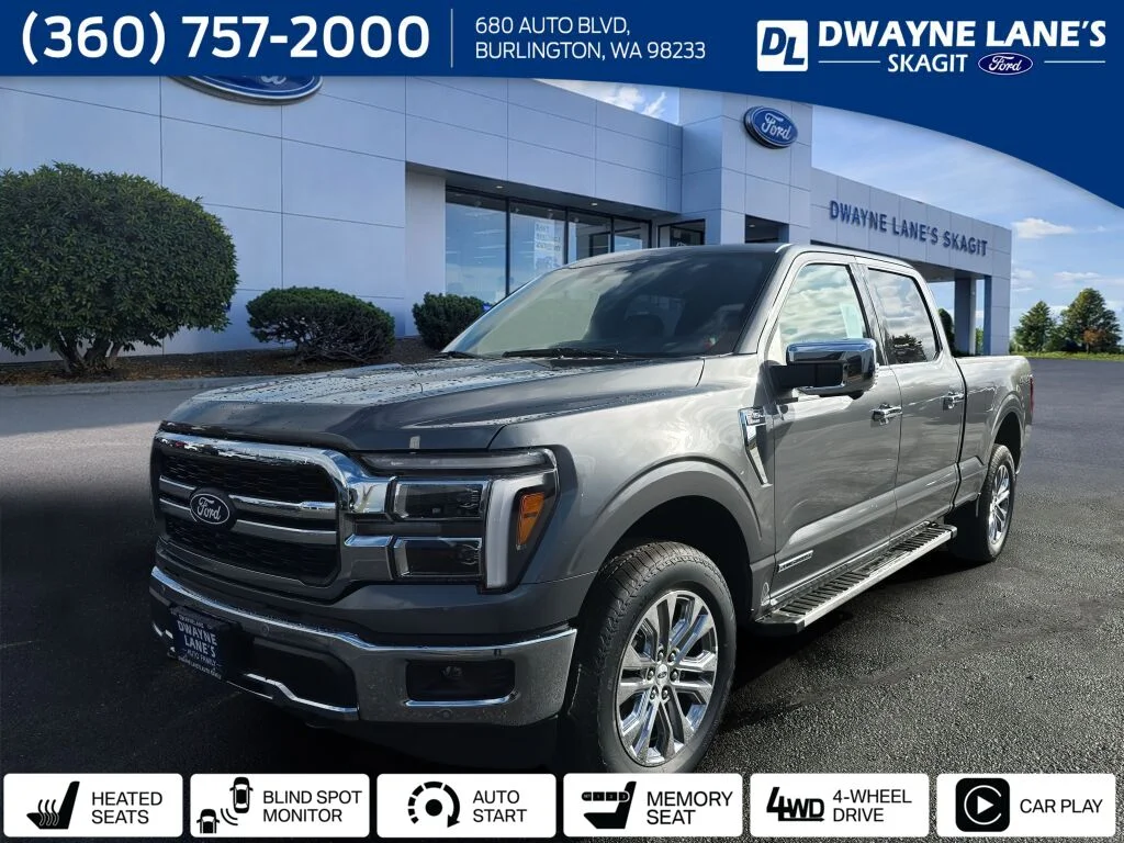 2025 Ford F-150 Lariat 4x4 SuperCrew 5-1/2 Box's photo