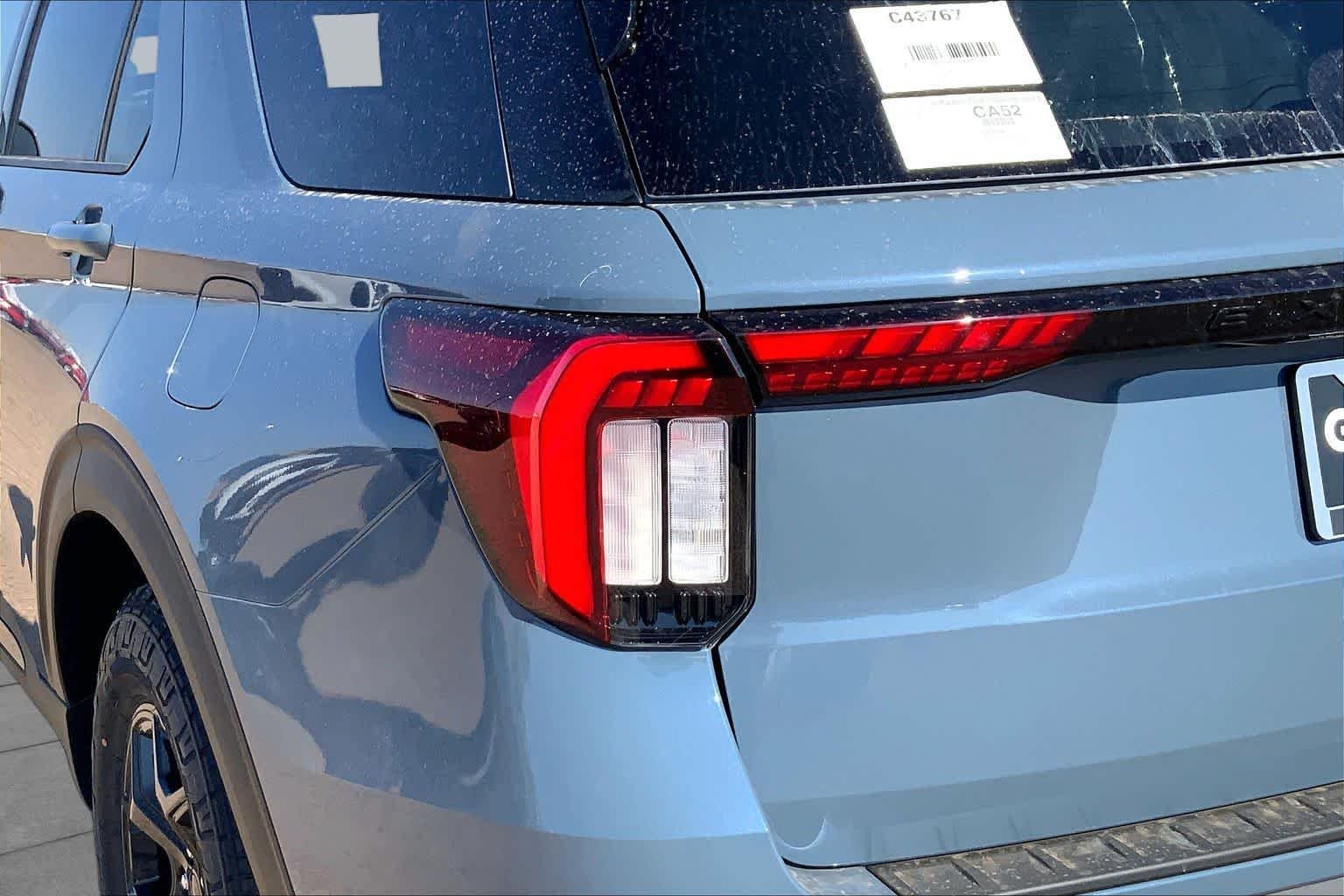 New 2026 Vapor Blue Metallic Ford Tremor® image 14