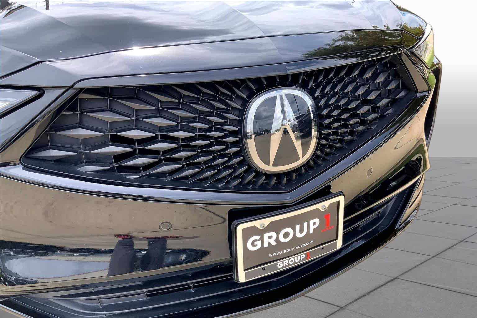 Certified Used 2023 Majestic Black Pearl Acura w/A-Spec Package image 30