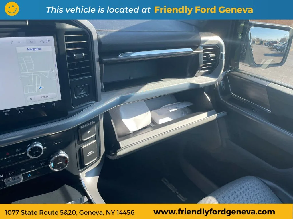 Used 2025 Blue Ford Lariat image 27