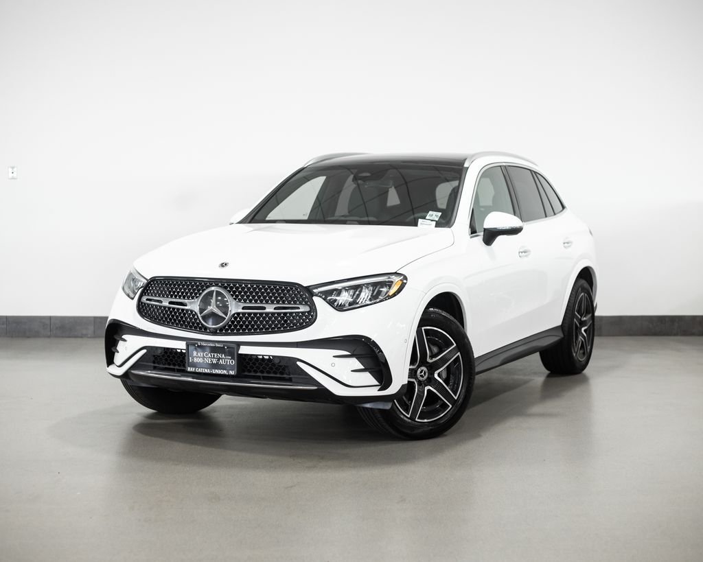 2026 Mercedes-Benz GLC Base