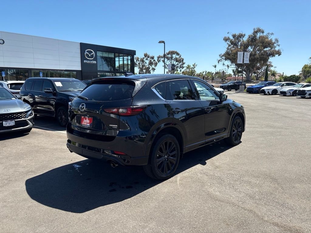 Certified Used 2022 Jet Black Mazda 2.5 Turbo image 7