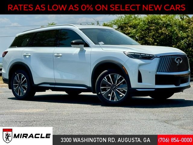 New INFINITI QX60 Crossover For Sale in Augusta | Miracle INFINITI