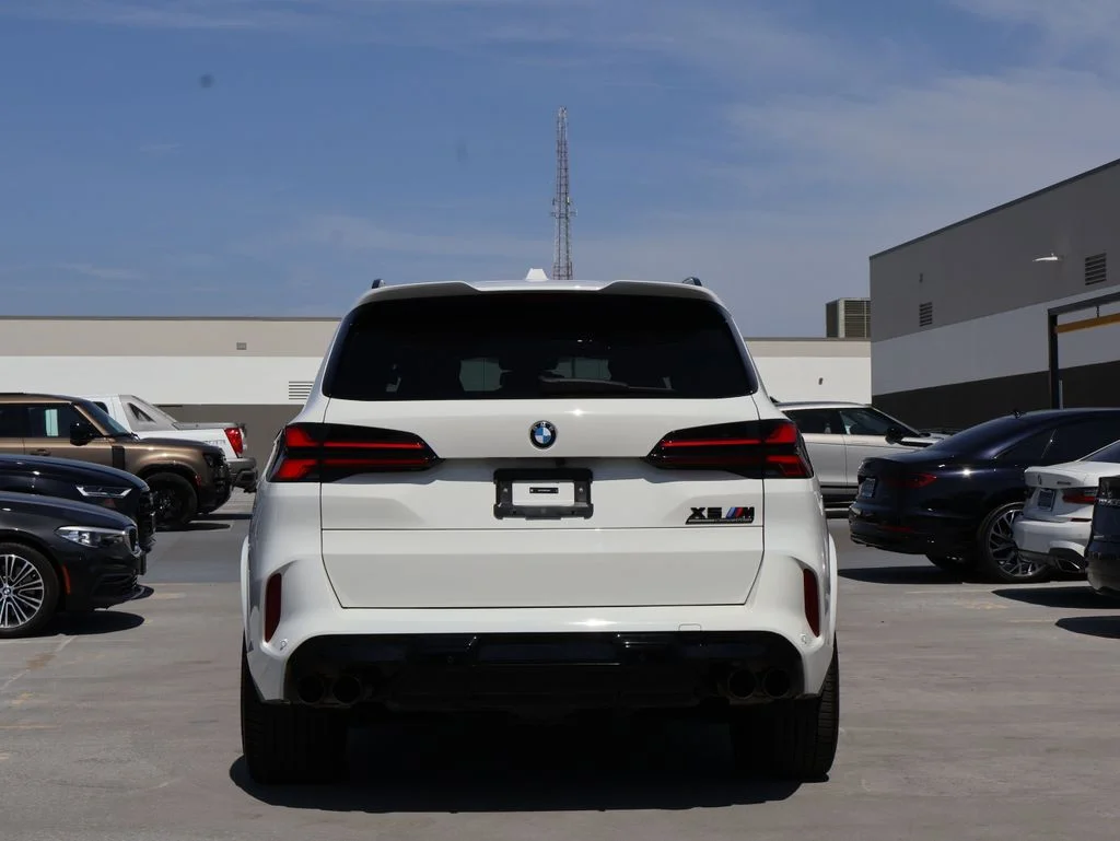 Used 2024 Alpine White BMW Competition image 6
