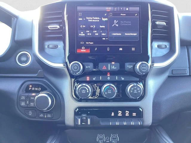 New 2026 Diamond Black Ram BIG HORN CREW CAB 4X4 5