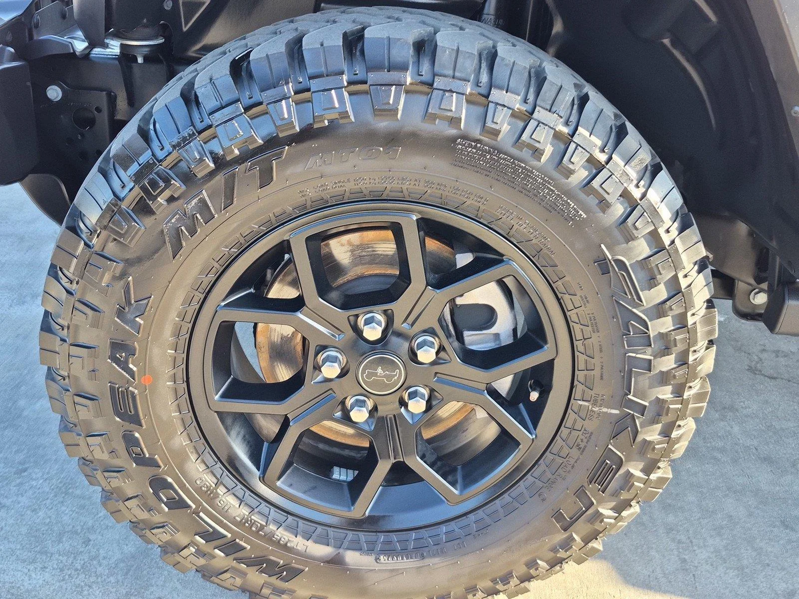 Certified Used 2025 Bright White Clearcoat Jeep Willys image 16