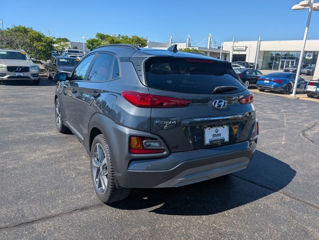 Used 2019 Hyundai Kona Limited with VIN KM8K3CA51KU248180 for sale in Glendale, WI