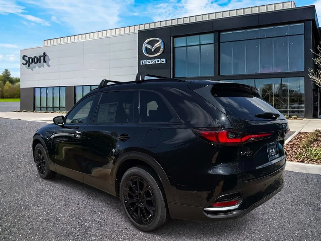 New 2026 Jet Black Mica Mazda 3.3 Turbo Premium Plus AWD image 6