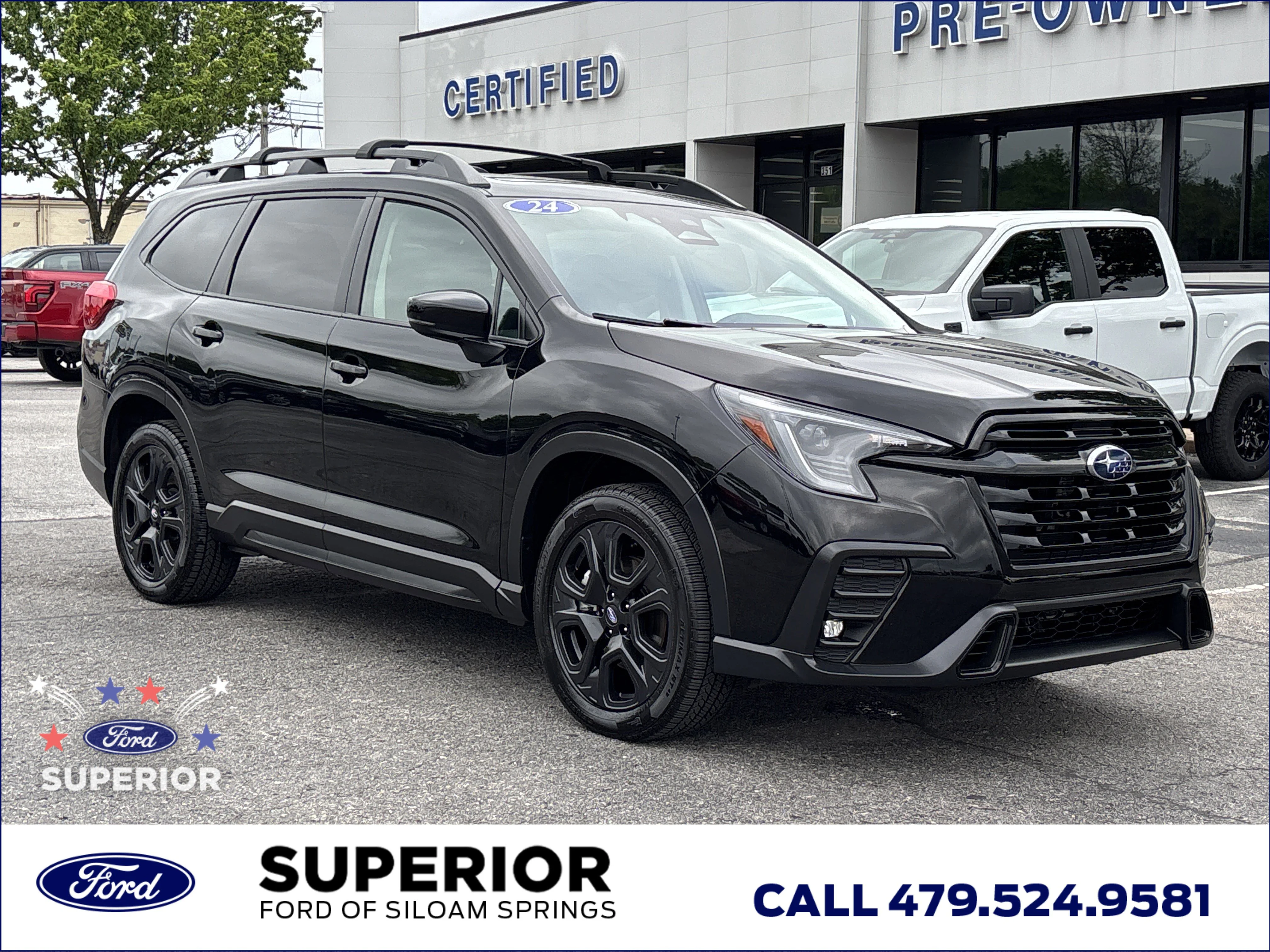 2024 Subaru Ascent Onyx Edition 7 Passenger's photo