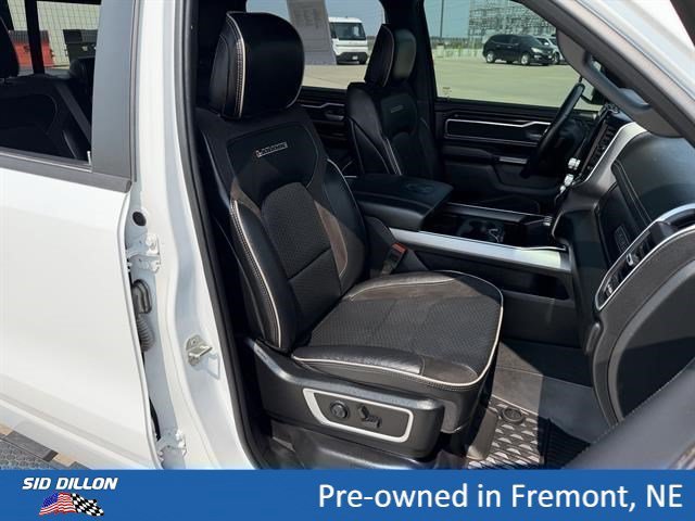 Used 2023 Bright White Clearcoat Ram Laramie image 8