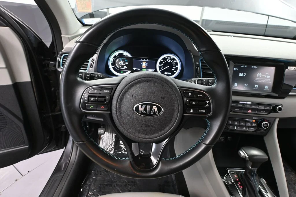 Used 2019 Gray Kia EX image 25