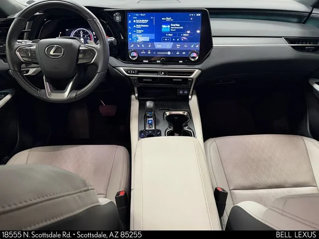 Certified Used 2024 Silver Lexus 350 Premium Plus image 18