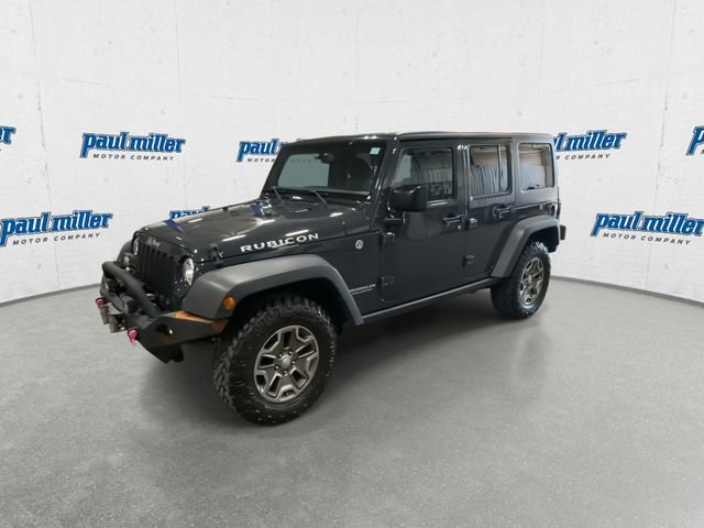 Used 2017 Black Jeep Unlimited Rubicon image 5