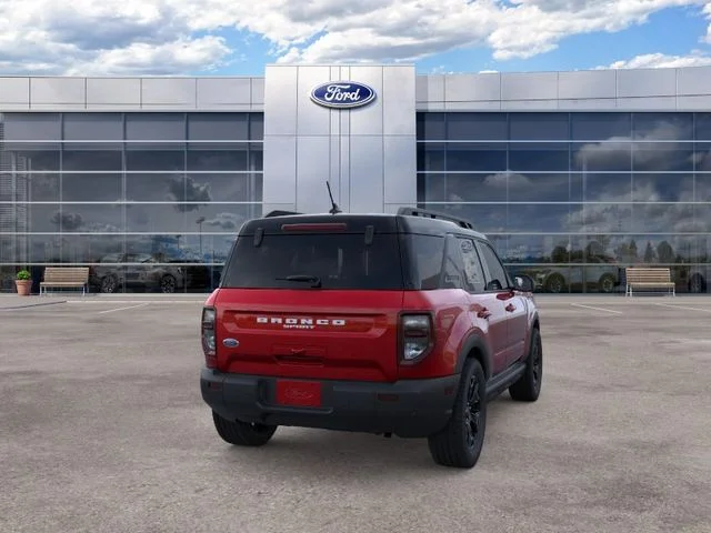 New 2025 Red Ford Outer Banks image 8