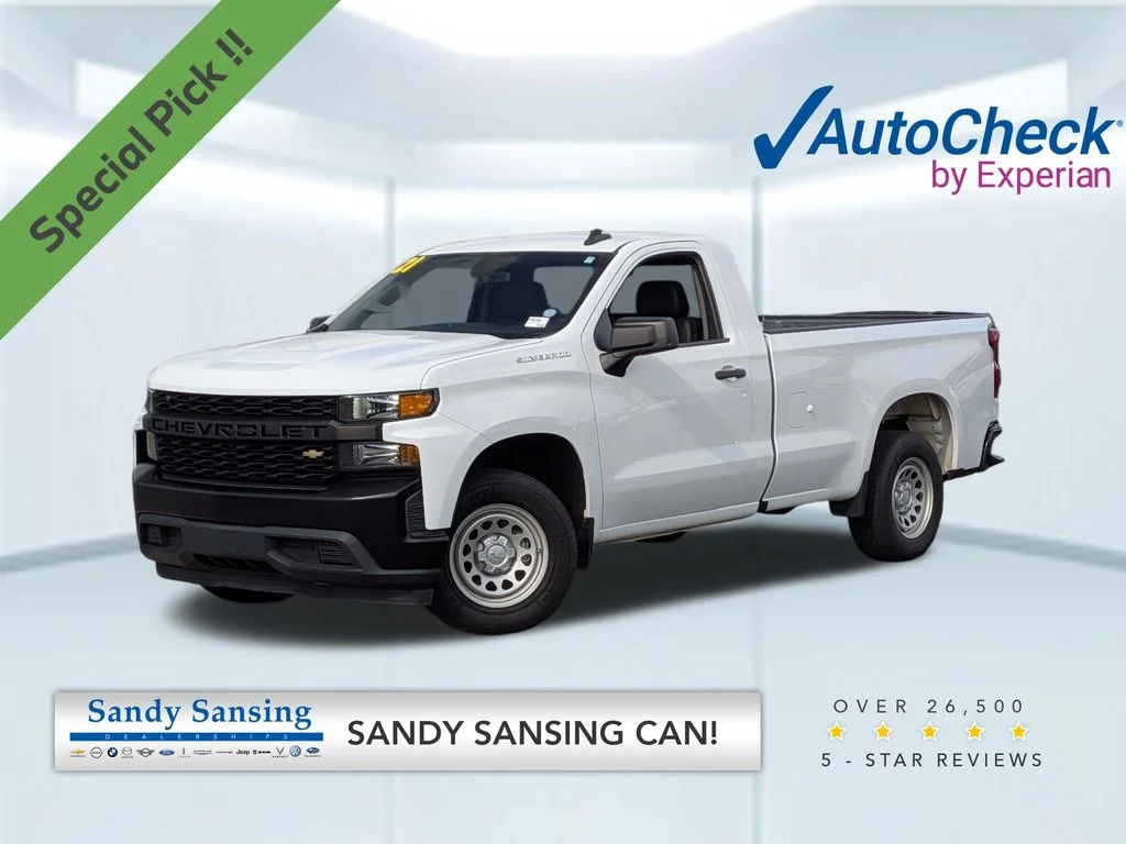 2021 Chevrolet Silverado 1500