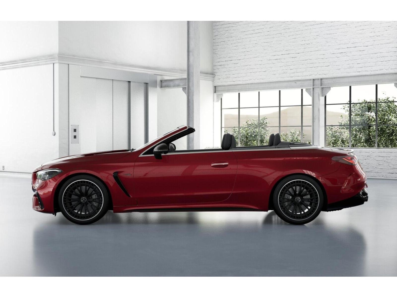 New 2026 MANUFAKTUR Patagonia Red Metallic Mercedes-Benz AMG® CLE 53 4MATIC+ Cabriolet image 33