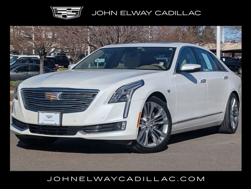 2018 Cadillac CT6 3.6L Platinum AWD's photo