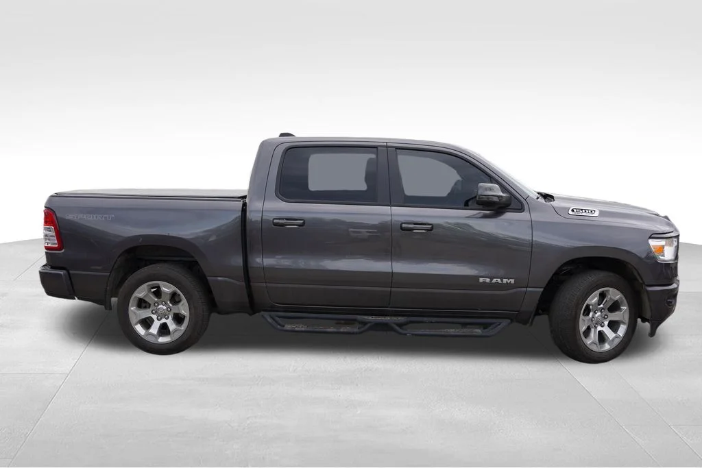 Used 2023 Granite Crystal Metallic Clearcoat Ram Big Horn image 2