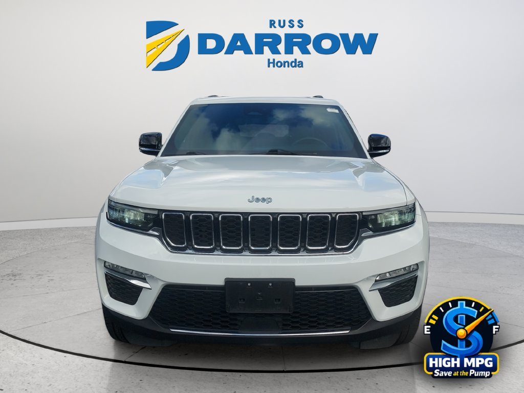 Used 2024 White Jeep 4xe image 8