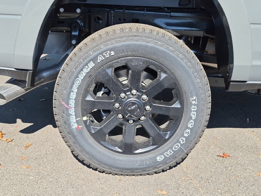 New 2027 Ceramic Gray Clear-Coat Exterior Paint RAM Laramie image 9
