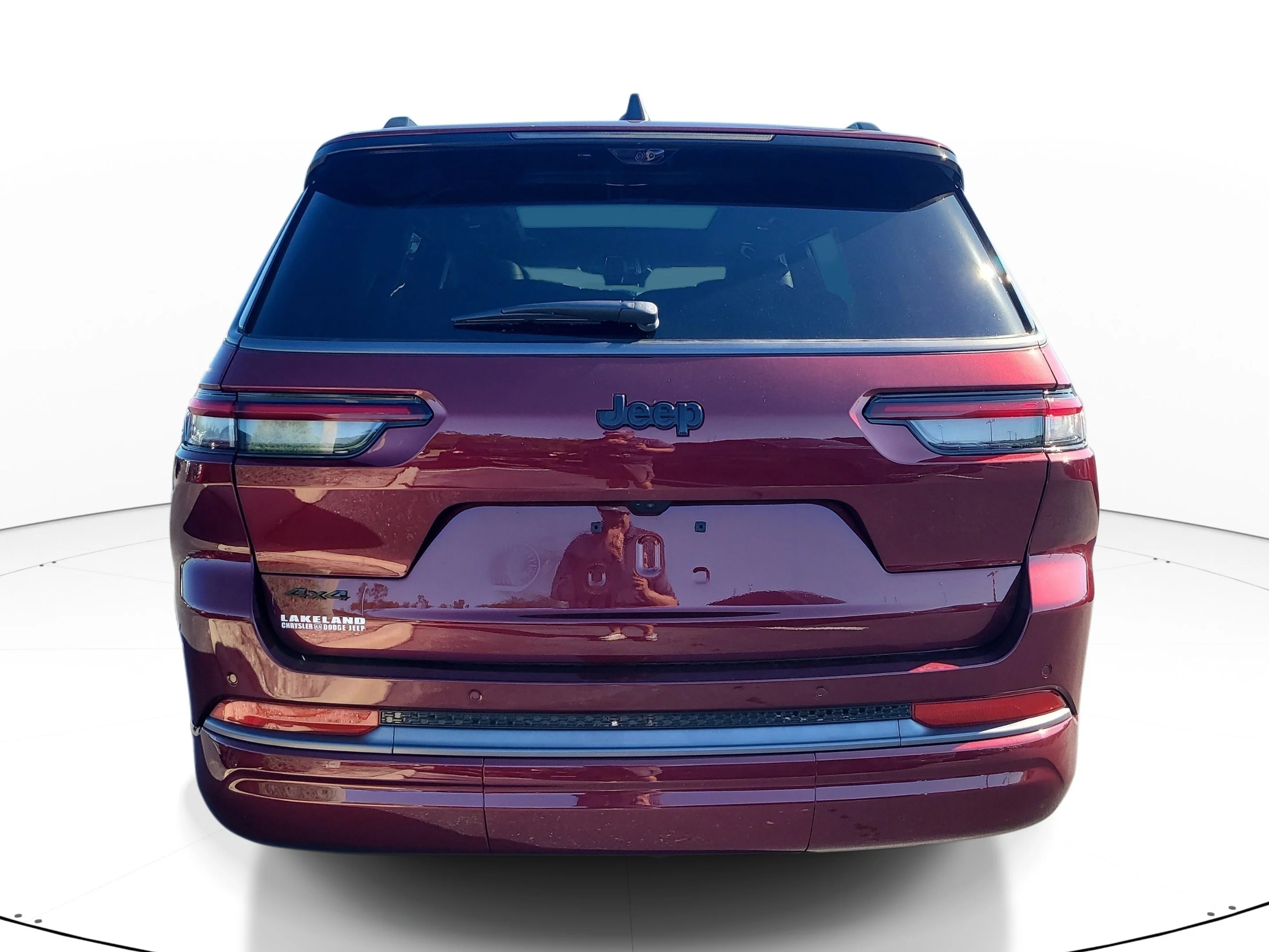 New 2026 Velvet Red Pearlcoat Jeep Limited Reserve image 6