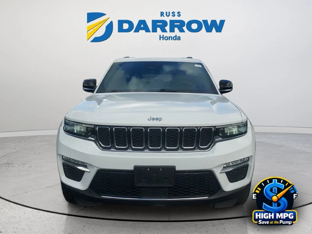 Used 2024 White Jeep 4xe image 8