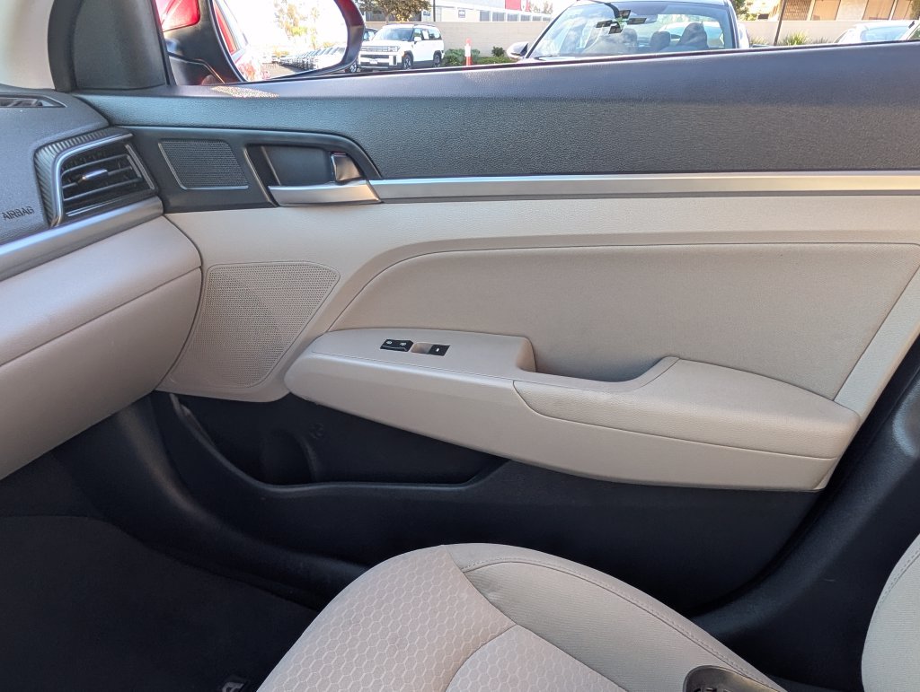 Used 2020 Red Hyundai Value Edition image 22