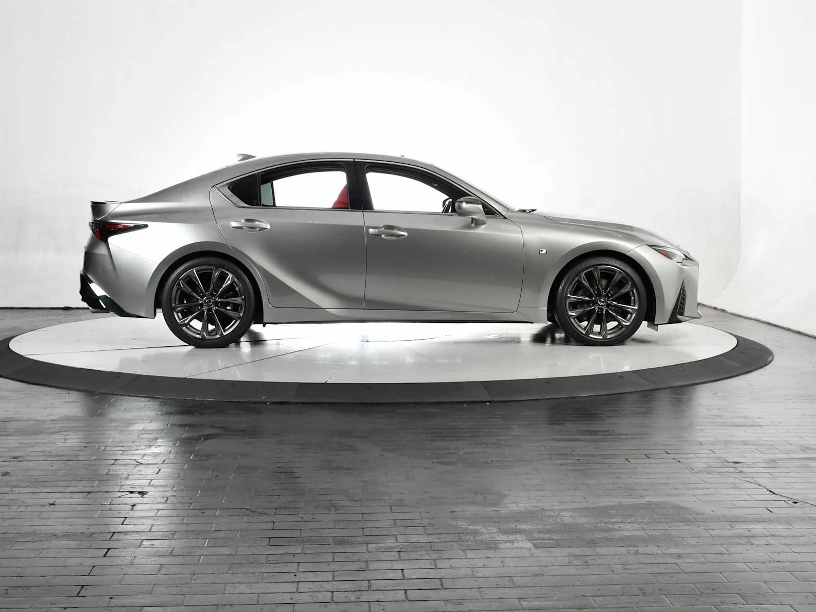Certified Used 2022 ATOMIC SILVER Lexus F SPORT image 6