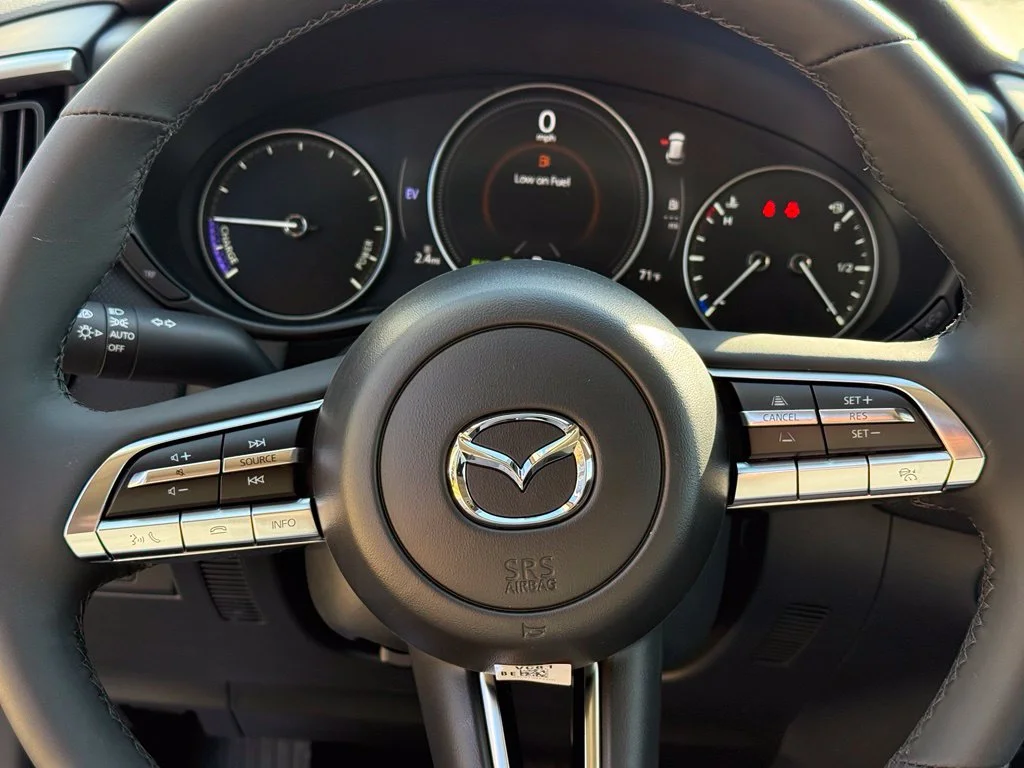 New 2026 Machine Gray Metallic Mazda Preferred AWD image 15