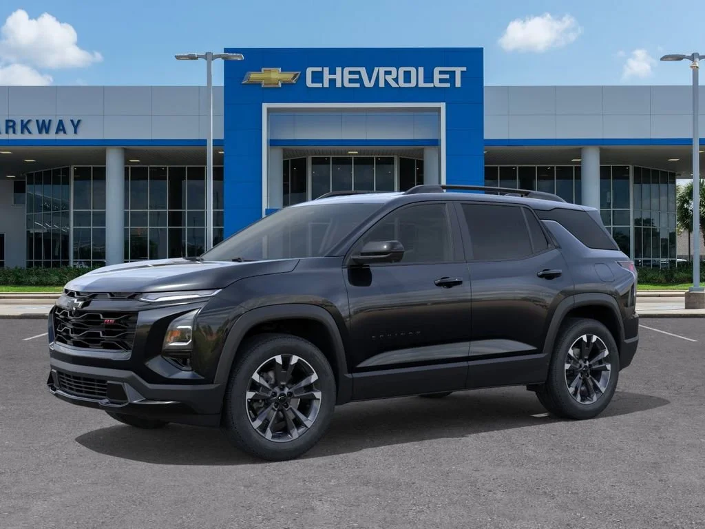New 2026 Mosaic Black Metallic Chevrolet RS image 2