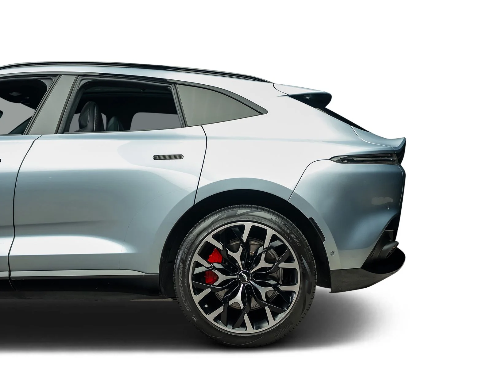 Used 2021 Blue Aston Martin Base image 25