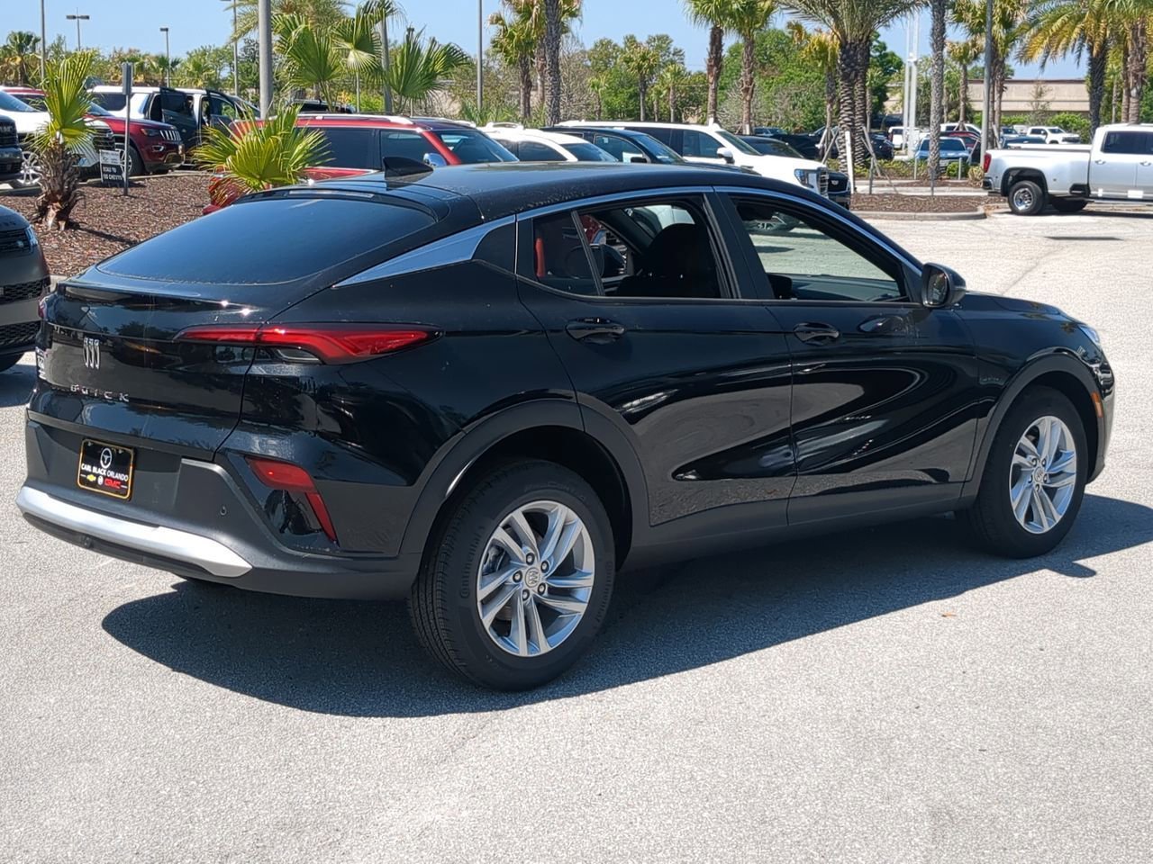 New 2026 Ebony Twilight Metallic Buick Preferred image 8