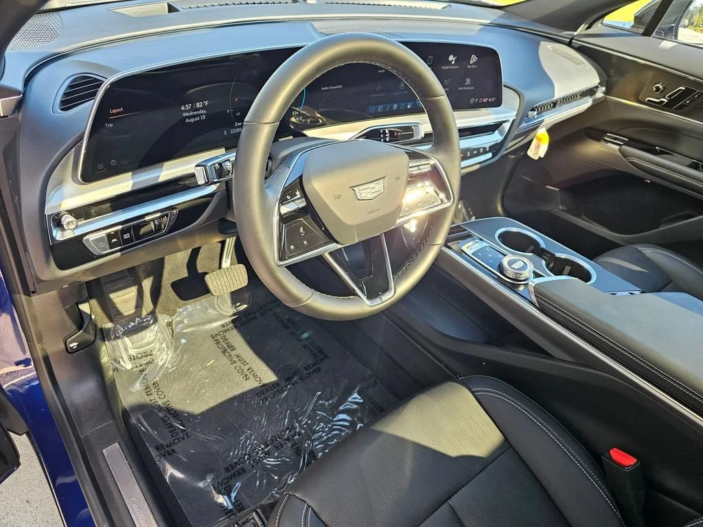Certified Used 2024 Opulent Blue Metallic Cadillac Sport 1 image 19