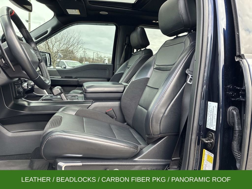 Used 2023 Blue Ford Raptor image 22